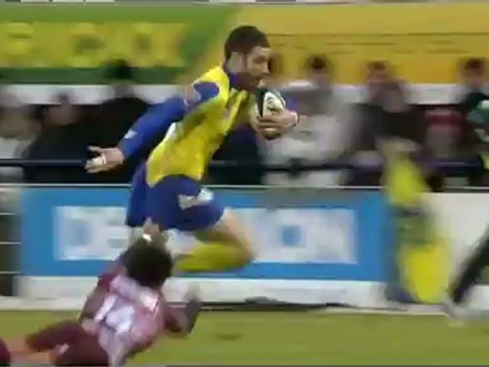 J15 - Clermont - Bourgoin : 34-9