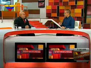 (VÍDEO) Toda Venezuela (17-07-2012) Vicepresidente de la Region Llano Norte, Ramón Rodríguez Chacín 2/2