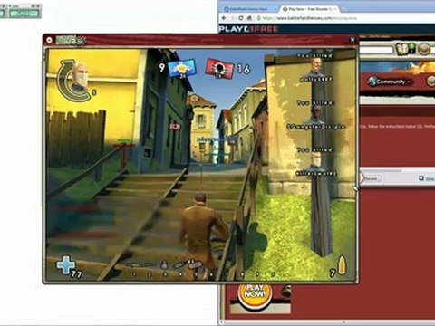 New Battlefield Heroes Aimbot and Wallhack Hacks 2012