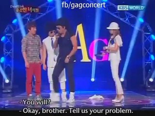 'Brave Guys'   Gag Concert E651 ( ENGSUB)