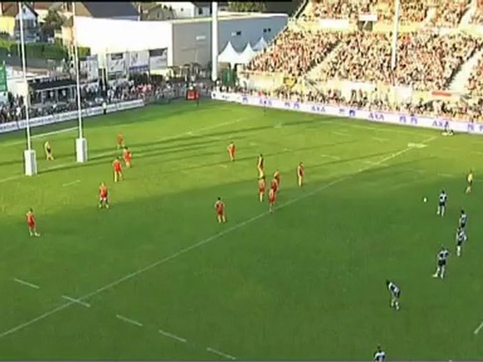 J2 - Brive - Perpignan : 26-11