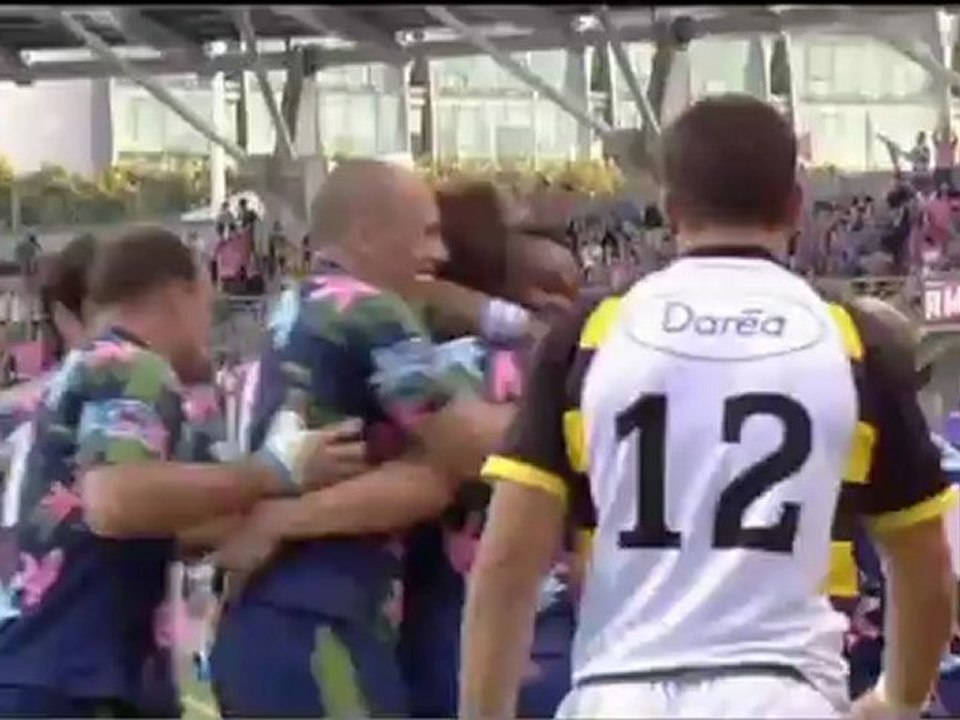 J2 - Paris - La Rochelle : 41-26