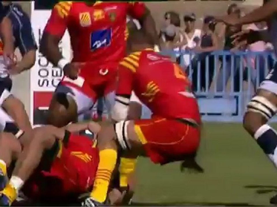 J5 - Agen - Perpignan : 23-23