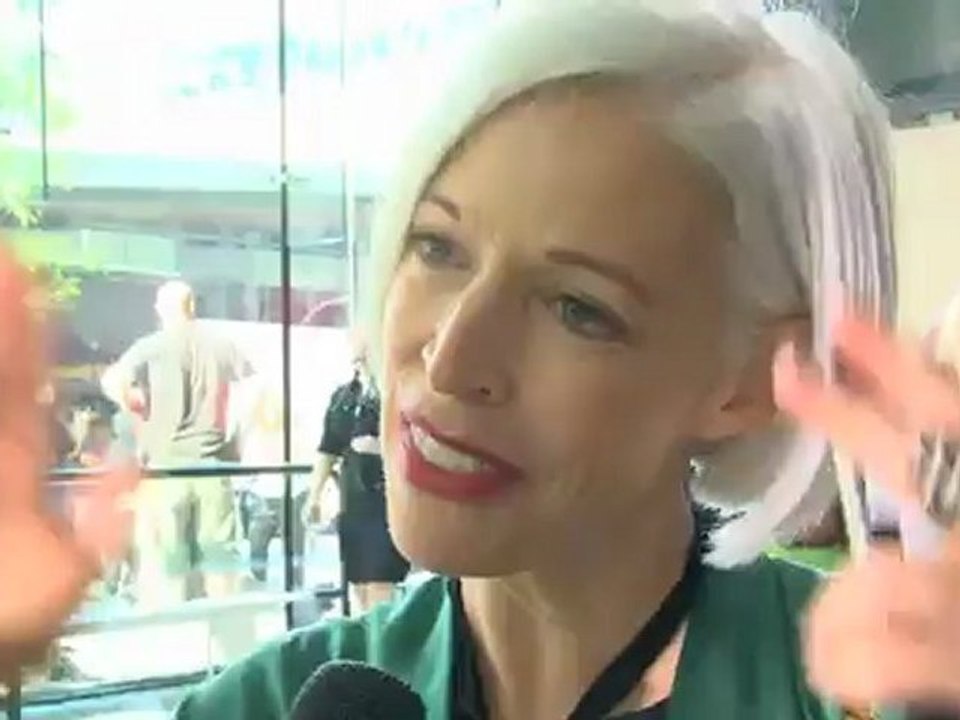 Fashion Week New York - Défilé Tory Burch printemps-été 2012