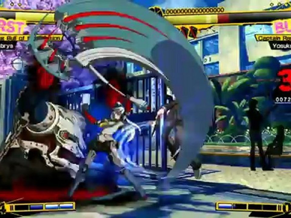 Persona 4 Arena - USA trailer [HD 720p]