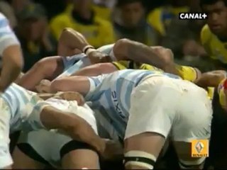 Barrages : Clermont - Racing Métro 92 : 21-17