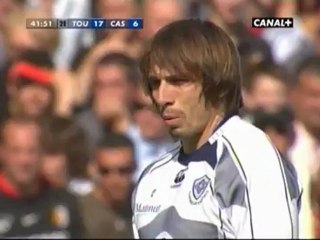 Barrages : Toulouse-Castres : 35-12