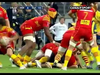 Finale : Perpignan - Clermont : 6-19