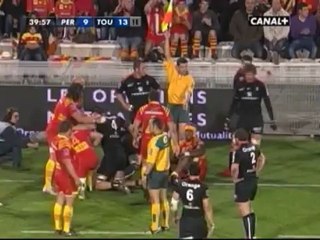 Demi-finales : Perpignan - Toulouse : 21-13