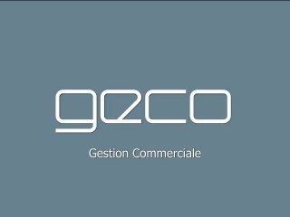Geco: Gestion commerciale