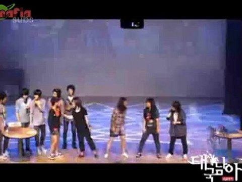 (MafiaSubs) [100911] The 1st Mini Concert