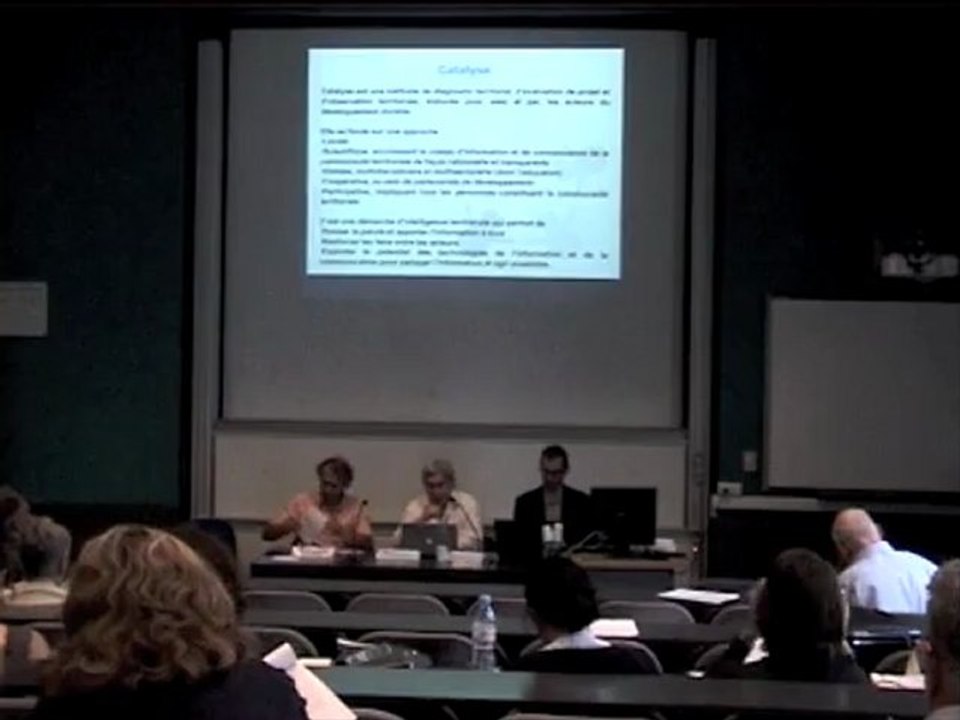 Prisme UE 2012 Jean-Jacques Girardot-Présentation de Catalyse