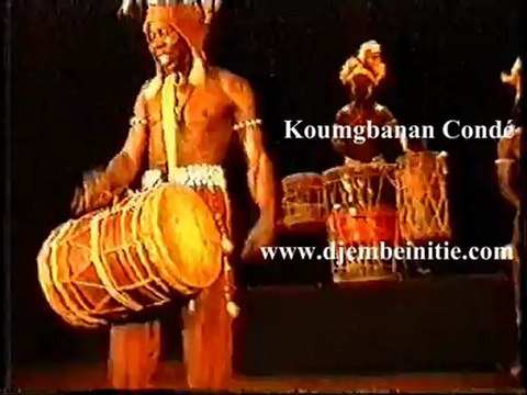 Koumgbanan Conde (Document Djembé Initié)