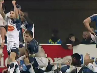 J20 - Montpellier - Agen : 25-24