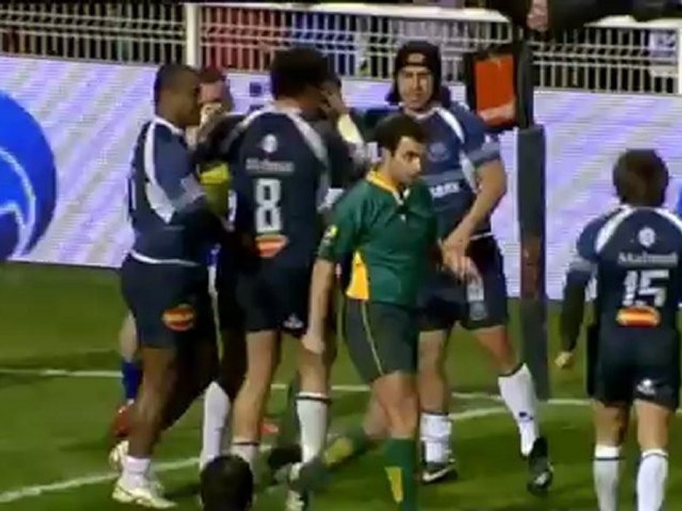 J21 - Castres - Clermont : 23-19