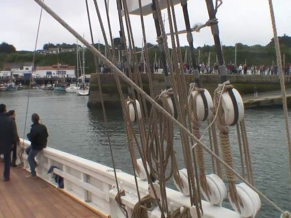 Biche retrouve Groix