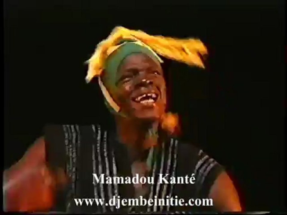 Mamadou Kanté (Document Djembé Initié)