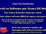Software Per Creare Siti Web - I Vantaggi