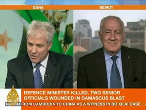 Analyst, General Hisham Jaber on the Damascus blast