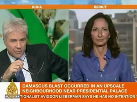 Rula Amin on the Damascus bomb blast