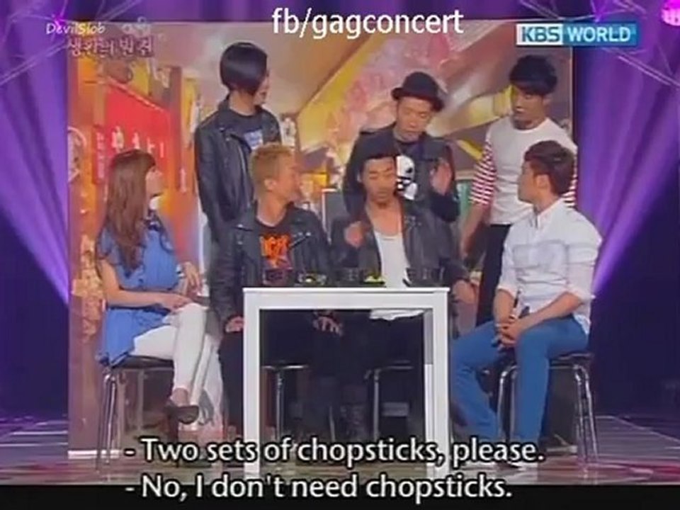 'Discoveries in Life'   Gag Concert E651 ( ENGSUB)  Guest No Brain