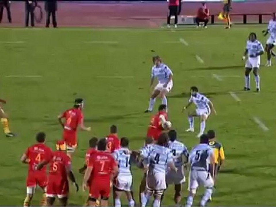 J11 - Racing Métro 92 - Perpignan : 18-18