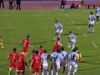 J11 - Racing Métro 92 - Perpignan : 18-18