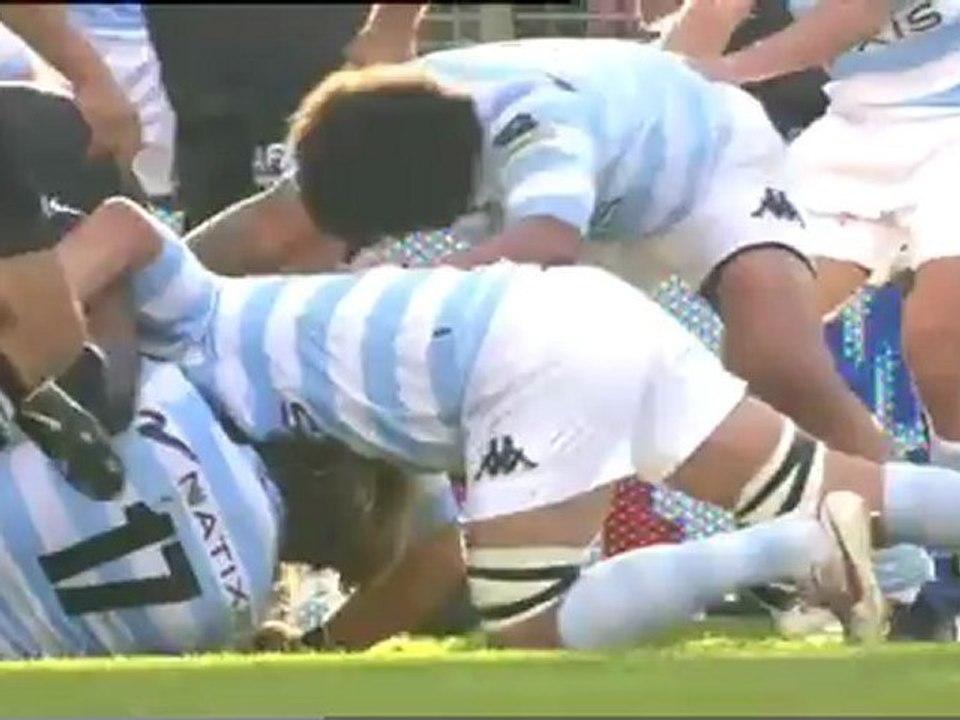 J9 - Toulouse - Racing Métro 92 : 28-23