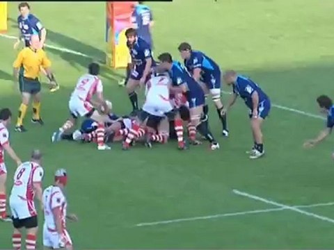 J28 - Tarbes - Colomiers : 20-20