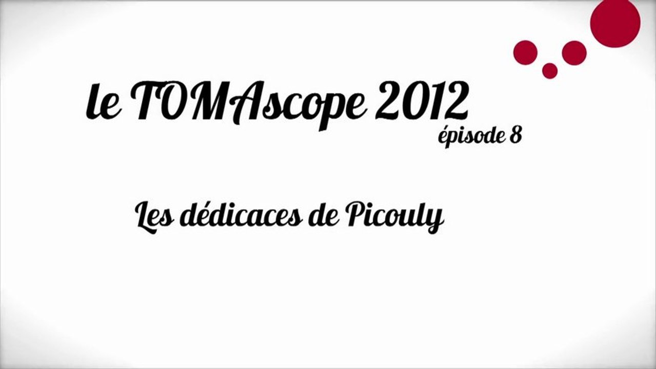 TOMAscope 2012 # 8
