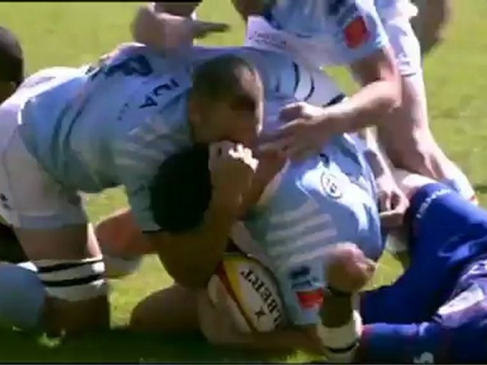 J24 - Perpignan - Racing Metro 92 : 23-16