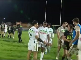 J25 - Carcassonne - Pau : 16-22