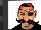 Pirate Costume & Halloween Pirate Costume