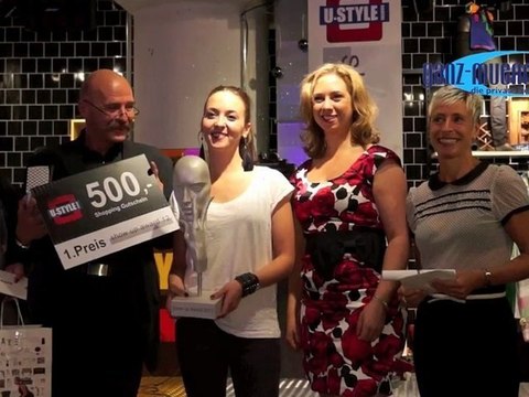 Verleihung show up award 2012 @ Ustyle Fashion am 17.07.2012 in München für Beste Gestalter visuelles Marketing