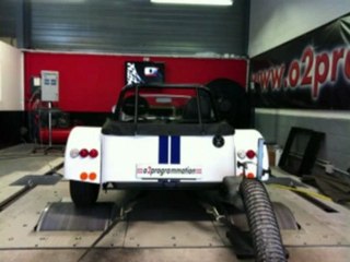 ::: o2programmation ::: Caterham Sigma 120ch reprogrammation moteur 118ch@127ch