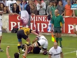 PRO D2 - Finale d'accession, Bordeaux-Albi: 21-14