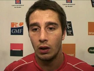 Demi-finales: interviews d'avant-match, Toulouse