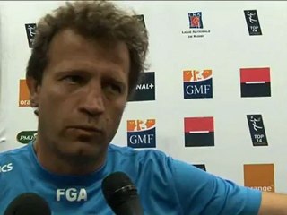 Demi-finales: interviews d'avant-match, Montpellier