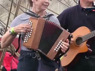 Les Tonnerres de Brest 2012 : Ambiance musicale à bord du Götheborg