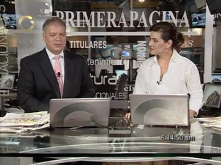 Titulares de Primera Página este 18 de Julio