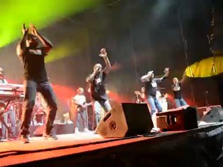 Magic System à Béthune pour la Fête nationale 2012