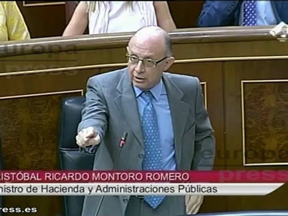 Montoro dice que el IVA no pagará el rescate