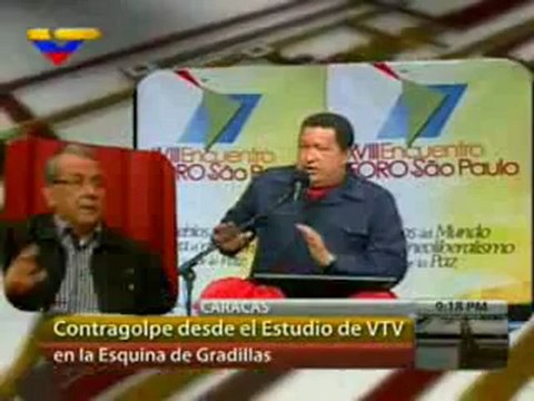 (VÍDEO) Contragolpe Dip. Rodrigo Cabezas (1/2) 16.07.2012