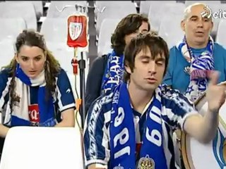 Anime a su afición con una transfusión de sangre de Bilbao