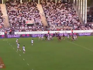 J1 – Bayonne – Toulouse : 18-13