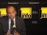 Eric Woerth à la matinale de France Info lundi 9 juillet 2012