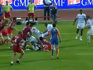 J1– Racing-Metro 92 – Montpellier : 30-22
