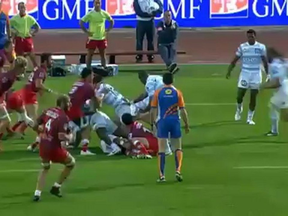 J1– Racing-Metro 92 – Montpellier : 30-22