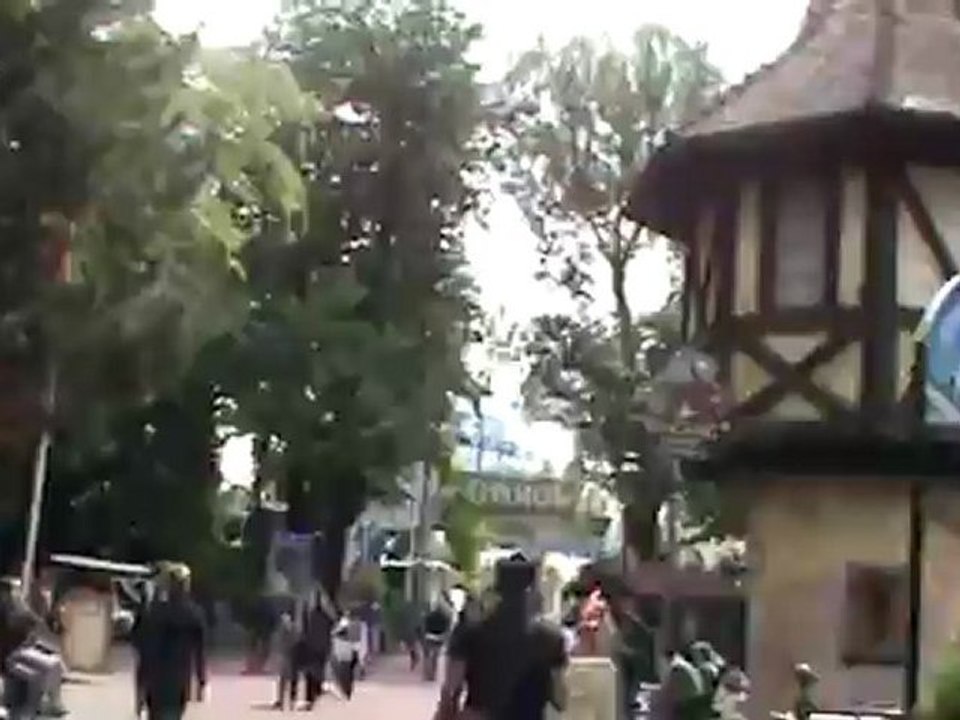 Europa Park Rust Juli 2012 Hubert und Matthias die Fellas mit RTL2