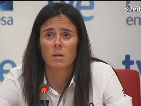 Edurne Pasaban se siente 'muy dolida' tras las declaraciones de Juanito Oiarzabal